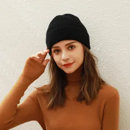 Bonnet gorro boné 2023 chapéu de inverno mais lã quente moda macio gorro masculino feminino chapéus ao ar livre espessamento esportes de esqui