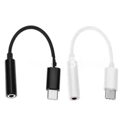 Type C To 3.5mm Aux Adapter 3 5 Jack Audio Cable for Huawei Xiaomi Redmi POCO Sumsang LG M1