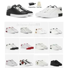 Luxus 2024S/S Nappa Männer Frauen Sneakers Schuhe Weiß Schwarz Leder Trainer Berühmte Marken Komfort Paar Skateboard Männer Casual Walking EU35-46