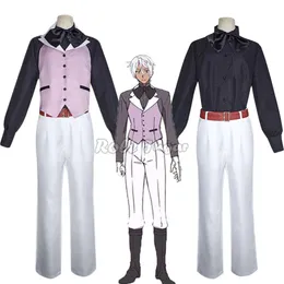 Noe Archiviste JK Uniform Full Sets Cosplay Costume Anime the Case Study of Vanitas Halloween Christmas Party Role Playing