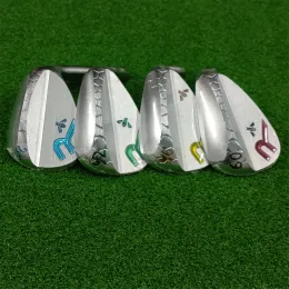 Novos clubes de golfe Roddio Little Bee Golf Clubs coloridos CCFORGED cunhas prata e preto 48 52 56 60 graus