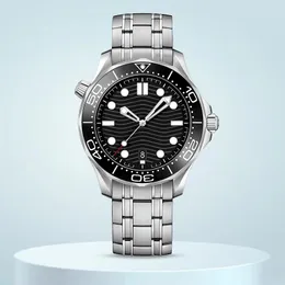 Mens Watch OMG 자동 기계 디자이너 시계 8215 Movement Ocean Watches 41mm Sapphire Work Watch Luxury Brand Luminous Folding Strap Montre Waterproof