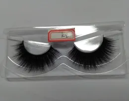 3D Silk Lashes Fake False Eyelashes Individiga fransar Ett par handgjorda smink Naurala tjock hela bröllop Dagliga party cosplay7039214