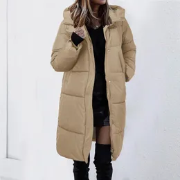 Jaqueta de algodão feminina casual solto jaqueta de algodão mais veludo para baixo jaqueta nova venda quente versão coreana chaquetas para mujeres 231031