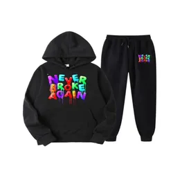 Herrtröjor tröjor män039s hoodies sweatshirts rappare Youngboy aldrig bröt igen passar män harjujuku tröja kvinnor streetwea otui7