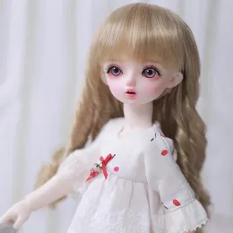 Dockor Shuga Fairy Umi BJD Doll 16 Girls For Girl Yosd Ball fogade harts Toys Kids Gift for Children 231031