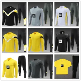 2023 2024 Kinder und Herren Borussia Dortmund Trainingsjacke Fußball-Sets REUS BELLINGHAM Trainingsanzug Fußball-Set Survêtement 23/24 Herren Sportbekleidung