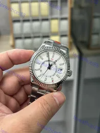 Luxury Watch Designer Watches Automatic Mechanical Fashion Classic Style Rostfritt stål Vattentät lysande safir Montre Ceramic Dhgate