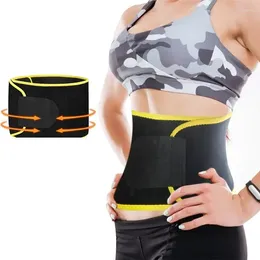 Waist Support Women Slimming Belt Fitness Corset Adjustable Sweat Trimmer Trainer Body Shaper Gaine Ventre Lumbar