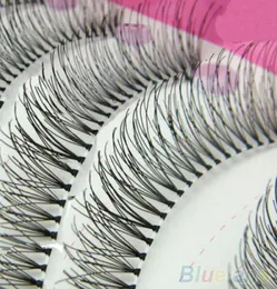 10 Pairs Natural Thick Long False Eyelashes Short Fake Eye Lashes Handmade Voluminous Makeup Set beauty Makeup Tools for Eyes6871656