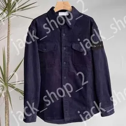 Cp Oberbekleidung Designer Abzeichen Reißverschluss Hemd Jacke Stil Frühling Herbst Herren Top Oxford Atmungsaktive High Street Stones Island Kleidung Jacke Stellt 2 00XV dar