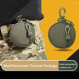 Wallets Multifunctional Wallet Green Tactical Storage Zero Portable Outdoor Sports Cycling Large Capacity Key Bag