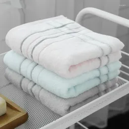 Ręcznik 1PC 34x75 cm bawełniany kolor stały kolor Super miękki, bardzo chłonna ręka łazienkowa