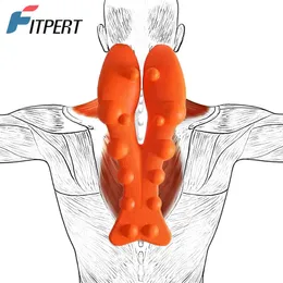 Masaj Boyun Yastıkları 1 PCS Trapezius Tetik Noktası Masaj Aracı TMJ Servikal Ağrı için Akupresür Oksipital Nevralji Serbest Bırakma Servikojenik Baş Ağrısı 231030