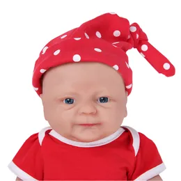 14 Zoll 1,65 kg Ganzkörper-Silikon-Bebe-Reborn-Puppe „Coco“ weiche Puppen realistisches Mädchen-Baby DIY leeres Spielzeug für Kinder