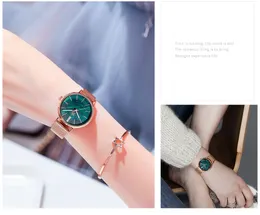 Womens watch Watches high quality Luxury Limited Edition creative personality gradient star dial waterproof watch