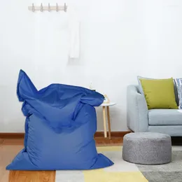 Stol täcker mode flerfärgad valfri bönpåse soffa täcker bekväm 100x140 cm inomhus säng soffan slipcover dammtät