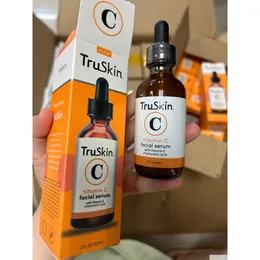 Andra massageföremål Truskin Serum Vitamin C Skin Care Face 30 ml 60 ml Fast Ups Drop Delivery Health Beauty Mas DHDNQ