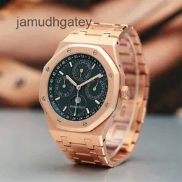 AP Швейцарские роскошные наручные часы Royal Ap Oak Series 26574OR Полный набор 41 мм Автоматические механические мужские часы с календарем