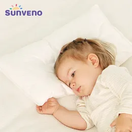 Kissen Sunveno Kleinkindkissen mit Kissenbezug Evolon Anti-Milben-Kissen Weiche waschbare Babykissen zum Schlafen für 1–6 Jahre 231031
