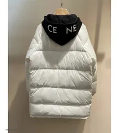디자이너 여자 다운 자켓 여자 코트 겨울 파카 탈착식 슬리브 따뜻한 바람 방풍 패션 파카 윈드 브레이커 복구 도매