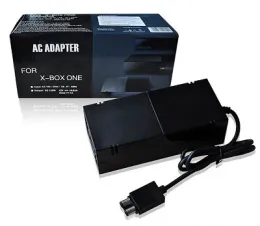 Adaptador de fonte de alimentação CA para XBOX ONE 360 Slim Game Console Adaptador de substituição com cabo US EU Plug ZZ