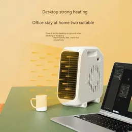 Home Heaters New Mini Desktop Heater Office Heater Small and Convenient to Carry Dormitory Warm Hands Quick Heater 231031
