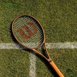 Tennisschläger All Carbon Zheng Qinwen Professional Racquet Pro Staff V14 Anfänger Mann und Frauen 231031