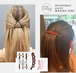 Akcesoria do włosów do włosów Invisibobble Bezpośnikowy Waver Plus klipsy do włosów Pearl HairPins Slajd Hair Akcesoria