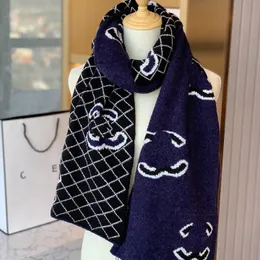 Vintage Design Lüks Tasarımcı Scarf Yeni% 100 Kaşmir Kumaş Şal Moda Çok yönlü işlemeli örgü yün eşarp Kış Konforu Sıcak Hediye Aksesuarları