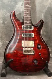 Hot Sell Sell god kvalitet elgitarr Brand Ny 2012 Studio Fire Red Burst- Musikinstrument