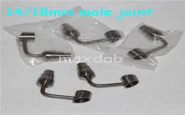 Outils à main Titanium Banger Bucket Nails 10mm 14 18mm femelle mâle joint clou pour verre eau Bongs3782395