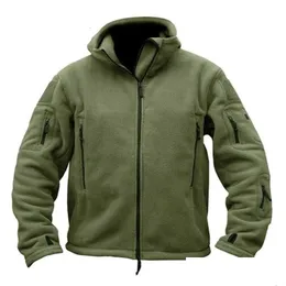 Men'S Jackets Mens Winter Fleece Jacket Sports Tactical Combat Military Outdoor Hiking Polar Drop Delivery Apparel Clothing Outerwear Otbpi