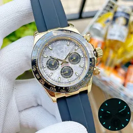 Luxury Mens Automatic Mechanical Watch Classic Style Designer Automatisk rörelse tittar på full rostfritt stål Luminous Sapphire Waterproof Sports Wristwatch