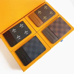 M69161 M60166 classic NEO Purse Card Holder Luxury Designer Genuine Leather Women's Men Wallets Holders Wallet Key pouch Pocket Interior Slot Coin purses CardHolder