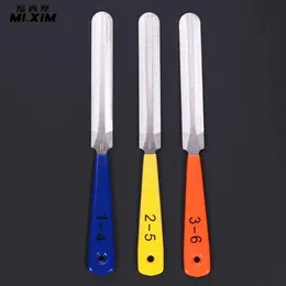 Other Sporting Goods 3pcs set Guitar Nut Files Fret Crowning Slot Filing Luthier Repair Tools Diamond Musical Instruments Accessories 231030