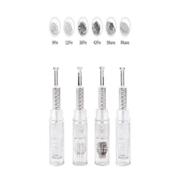 Igły tatuażu 1050pcs Derma Pen Microneeding Śruba Naszynko igły 91236 Pinnano do mikro elektrycznej mikroeedle MTS 2203167713520 DR OTZXU