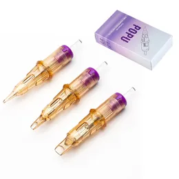 Tattoo Needles Blister Packaging Tattoo Needle Permanent Makeup Machine Tattoo Cartridge Sterilized Micro Needle For EZ Rotary Machine Pen 231030