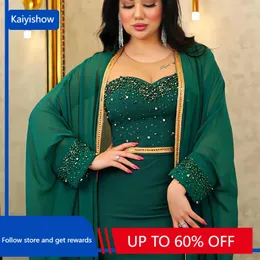 민족 의류 아랍어 아랍어 Abaya Dubai Muslim Kaftan Maxi Dress Women Luxury 2 Pcs 세트 Caftan Marocain Evening Party Long Dresses 2023 Abayas