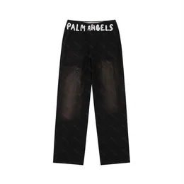 Мужские ладони угловые брюки дизайнерские спортивные штаны Miami Print Sport Retro Loose Pant Angle Brand High Street Palms Joggers Par