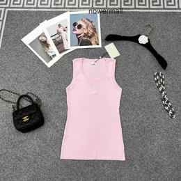 Yoga Tee lowewe Camicie lowe Sport Loewees Greens Crop loeewe Maglieria T-shirt lavorate a maglia da uomo Gilet donna T-shirt estive Designer Donna S1FN