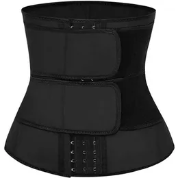 Donna Che Dimagrisce Guaine Modellanti Pancia Piatta Corsetto di Controllo Body Shaper Fibbia Vita Trainer Stringimento Del Corpo Dimagrante Corsetto12099