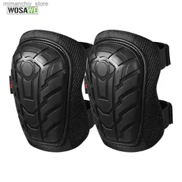 Skate Ochronne sprzęt Wosawe Motorcycle Knee Pass ochronny Sports Kneepad MTB Knee Strażnik Ochracki Roller Skate Cycling Drużyn na nartach q231031