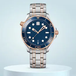 OMG Męskie zegarek 2023 Nowe zegarki Wysoka wysokiej jakości Watch Watch Watch 8215 MOVEMENT TOP Luksusowy Ruch Watche Marka Zespół Zespół Zespół Maza Montre Watch Box