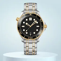 Top-Herrenuhr, Designer-Uhren, hochwertige Mode-Luxusuhr, automatisches 8215-Uhrwerk, Omg Ocean-Uhren, Montre de Luxe-Uhr, Damen-Festival-Geschenk