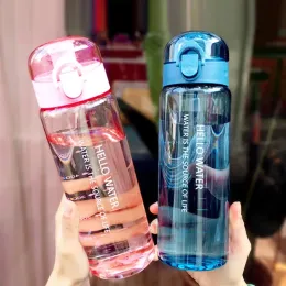 780 زجاجة مياه رياضية للأطفال محمولة زجاجة ماء زجاجة في الهواء الطلق زجاجة ركوب الدراجات الطالبة اللوازم المدرسية