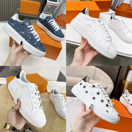 Designer Shoes Fashion Sneakers Men Women Flats Trainers Classic Vintage Watercolor Flowers Sneaker Outdoors Platform Shoe Size 38-45 With box