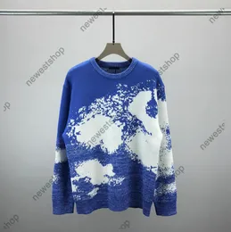 24SS Designer осени роскошные мужские свитер. Пуловая пуловер.