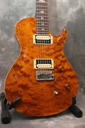 Hot Sell Sell Guitar 2007 Singlecut Trem Amber Burst Quilt Top Guitar 2007 W/Case - Mint !! - Musikinstrument