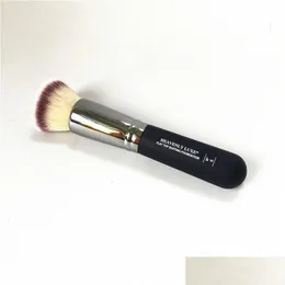 Andra massageföremål Heavenly Luxe Flat Top Buffing Foundation Brush 6 - Kvalitetskontur BB Liquid /Cream Beauty Makeup Brushes Blend DHCAT